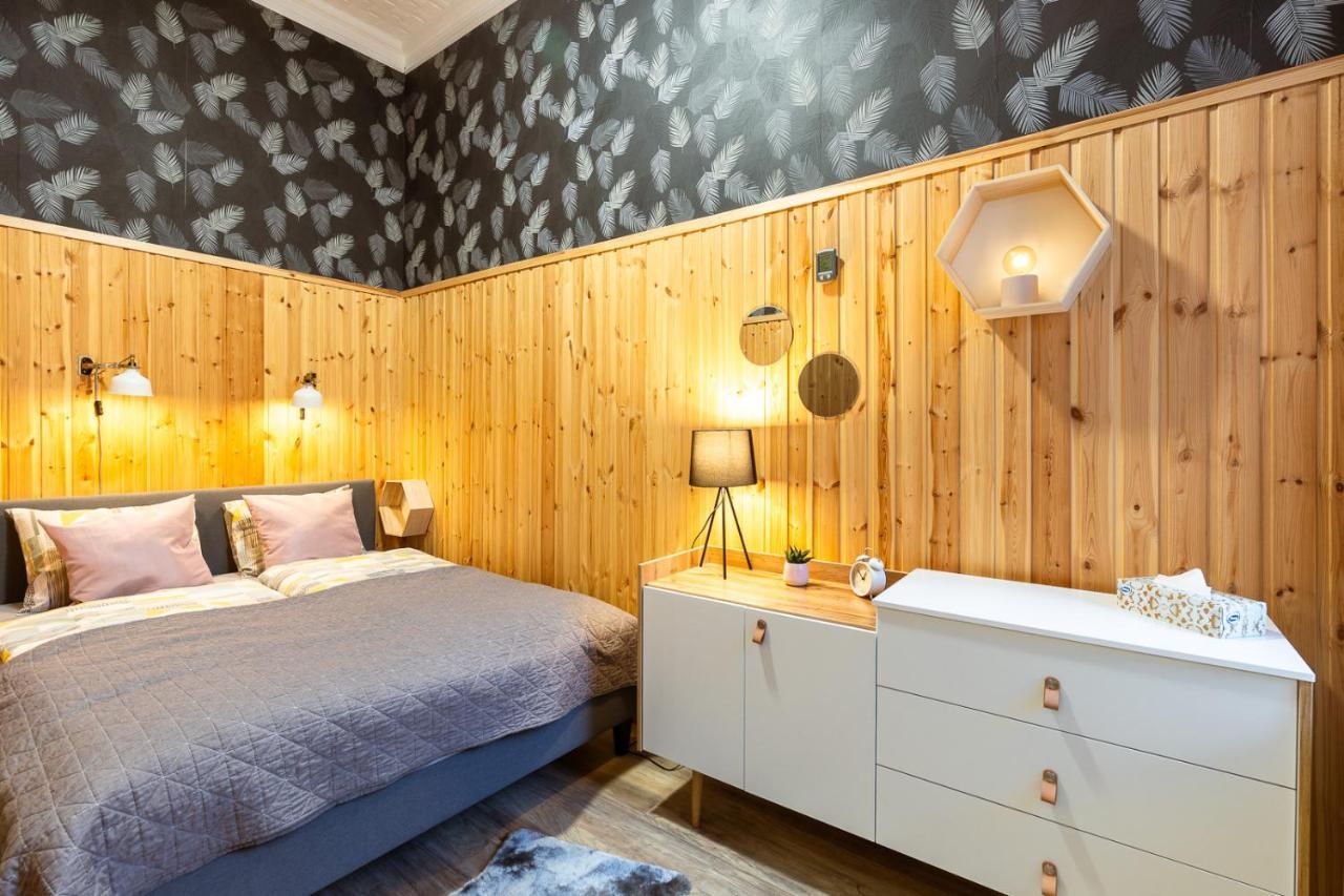 Stylish Modern Apartment Next To New York Cafe Budapest Bagian luar foto